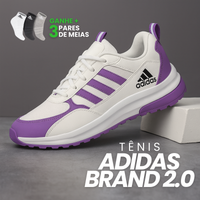Tênis Adidas Brand 2.0 - QUEIMA DE ESTOQUE